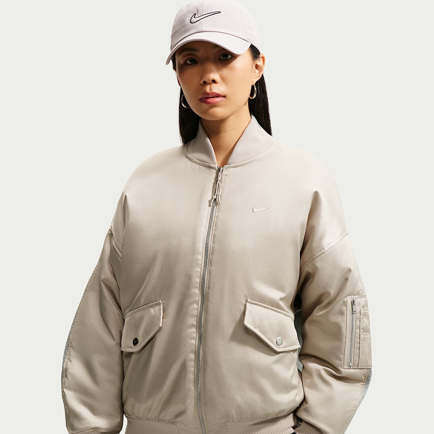 NIKE公式】ナイキ スポーツウェア ウィメンズ オーバーサイズド